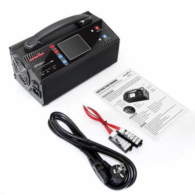 China Battery Power Ultra 1200W 25A UP600+ 2-6S LiPo LiHV Dual Battery Balance AC Charger For Tattu 6S 22.2V 16000mAh 22000mAh Battery for sale