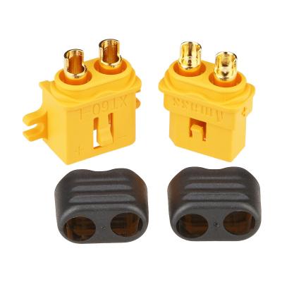 China With lock clip mass XT60L XT60L-M XT60L-F XT60 connector cable with quick lock clip and screw to fixed position for sale