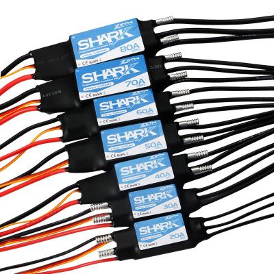 China Hobby ZTW - Shark 40A SBEC Water Cooled Brushless ESC Speed ​​RC Controller For Rc Boats for sale