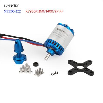 China Vehicles & SUNNYSKY X2220-III 980KV 1150KV 1400KV 2200KV Remote Control Toys Brushless Motor for RC Models for sale