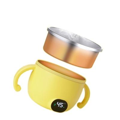 China Large Waterproof SUS316L Stainless Steel IXP6 Stainless Steel Baby Food Warmer Baby Feeding Warmer Bowl for sale