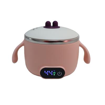 China SUS316L Stainless Steel Workmanship Kids Food Bowl Warmer Baby Feeding New Baby Bottle for sale