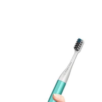 China 2021 Battery Operated Smart Teeth Whitening Led Sonic Care Ultra Soft Silk Electric Toothbrush Manufacturers In China for sale