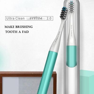 China Replacement Oral Head Toothbrush Car Care IPX7 USB Fast Charging Sonic Electric Toothbrush For Adult for sale