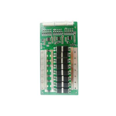 China OEM LiFePO4 lithium battery protection ODM 25s 90v 110A lithium battery protection board BMS PCBA machine tool electric car high current start board for sale