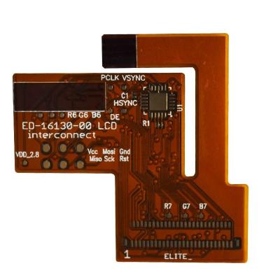 China Professional Consumer Electronics FPC Manufacturer Gerber Customize Flexible PCB Flex PCB Polyimide PCB for sale