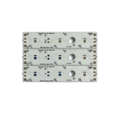 China LED Lighting Aluminum PCB Mcpcb PCB 2835 LED SMD 5630 PCBA LED Boards 9 Watt for sale