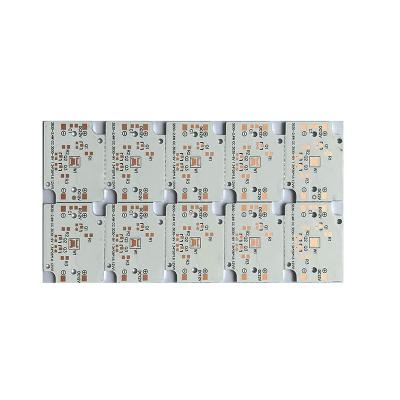 China Salon OEM supplier led smd pcb for light bulb smd led aluminum pcb panel fabrication for sale