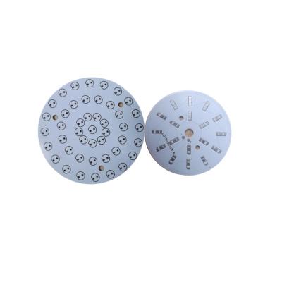 China Aluminum led pcb round led pcb aluminum lights 2w/mk heat conduction aluminum pcb led board for sale