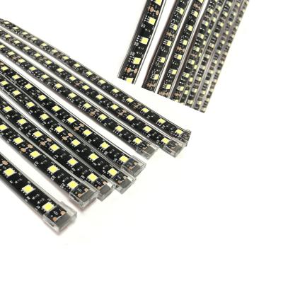 China The Popular FCCL/PI WS2812B RGB IP65 SMD5050 60LED/MT 12V Light Strip Cable PCB PCB Manufacturer for sale