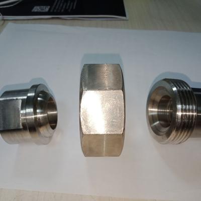 China Pipe Fitting 316 S Steel Pipe Fittings Sockets 150 Pound Pressure Pipe Fittings 1/4 Inch For Industry Application for sale