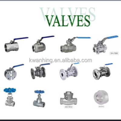 China DN15 DN50 General Stainless Steel Screw End Ball Valve With Locking Device for sale