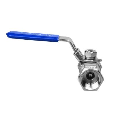 China Industry Stainless Steel 1/2 PC 1/2 BALL VALVE 316 1