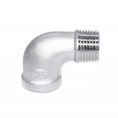 China Industry Casting Stainless Steel Pipe Fitting Connecting Street Eblow 90 316 / ISO4144 for sale