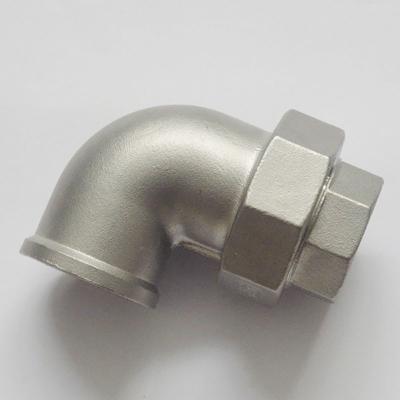 China 304 Stainless Steel Flat Screw Thread Pipe Fittings-M/F Union With Thread, Stainless Steel Fittings HS Code, China SS Union for sale