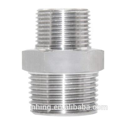 China KH Stainless Steel 316 Hex Reducer Nipple, 1/2