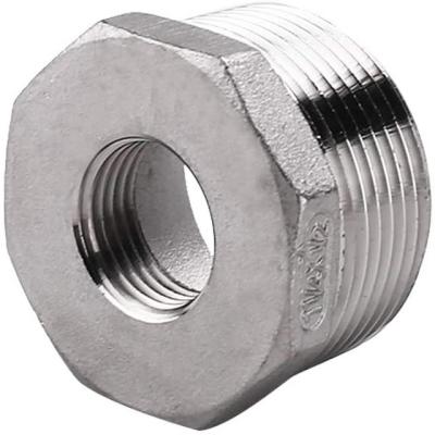 China 304 KH Stainless Steel Reducer Hex Bushing, 1