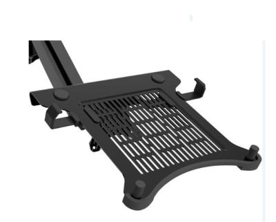 China Steel Notebook Tray Laptop Tray Tablet PC Tray For Loctek Monitor Holders DA1 for sale