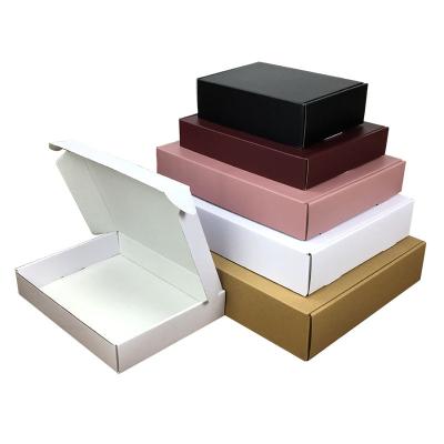 China Recycled Materials Reliable Quality Corrugated Foldable Eco Friendly Paper Box Gift Packaging Paper Boxes for sale