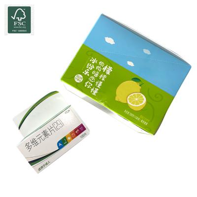 China Trustworthy Manufacturer Recyclable Custom Cardboard Boxes Logo Medicine Storage Printing Paper for Medicine Box for sale