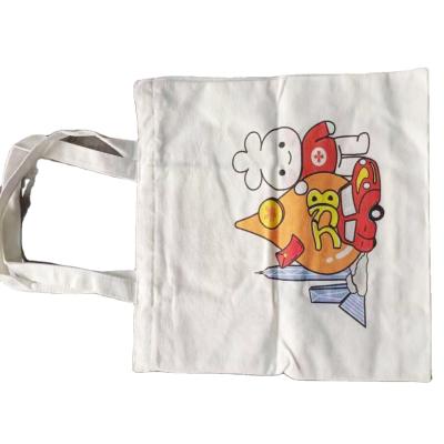 China Amazom Eco Cotton Reusable Shopping Canvas Bags Shopping Bag With Custom Printed Logo for sale