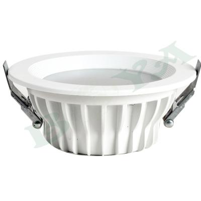 China Hohe Leistungsfähigkeit 30W 80Ra wärmt Weiß vertiefte LED Downlights SMD 3014 für Stangen/Café zu verkaufen