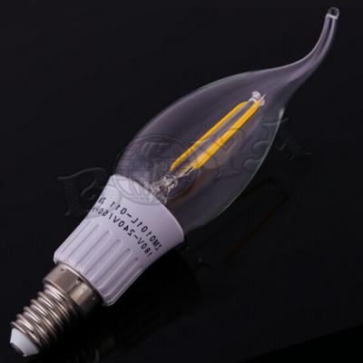 Chine Le rendement élevé 110V/ÉPI de 220V 4W a mené les lumières de bougie de filament E12/E14 à vendre