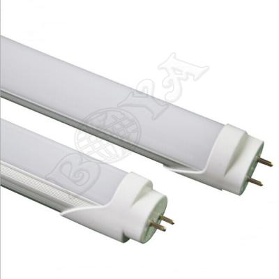 China 10 W 110V / 220V 3000K / 5000K 2 Foot LED Tube Light With Milky Cover 100LM/W for sale