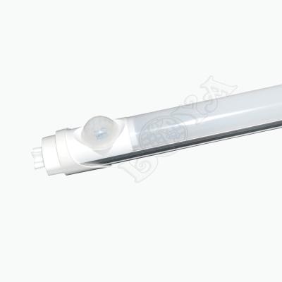 China Infrared Sensor 1200mm 18W T8 LED Tube Lamp Pure White With CE / ROHS for sale