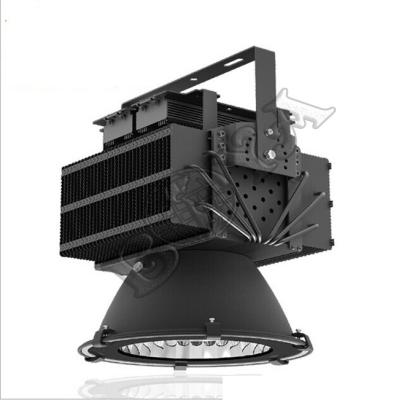 China Indoor IP65 220V / 240V 500W LED High Bay Lighting Fixtures Aluminum + GLASS for sale