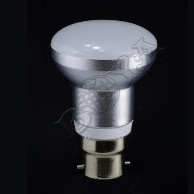 China Dimmable 3W/5W Gevormde de Bol van SMD 3020 B22 leidde Gloeilampen 100LM/W Te koop