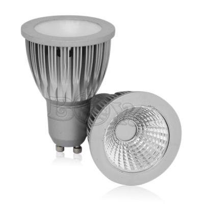 China 110V/220V IP20 5 LEIDENE van W GU10 6500K Dimmable Schijnwerpers voor Museum/Bars Te koop