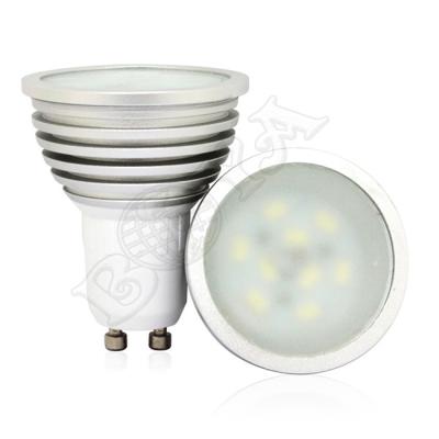 Cina 110V/220V riflettori di Istruzione Autodidattica 80 Dimmable LED della PANNOCCHIA 4.5W con alloggio di alluminio in vendita