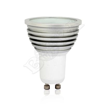 China 6500K 50Hz/60Hz GU10/MR16/E27 6W Dimmable LED strahlt 100LM/W an zu verkaufen