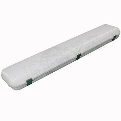 Chine Tube léger À l'épreuve tri d'intérieur du pied 20W 2 LED de puissance élevée avec la couverture laiteuse à vendre