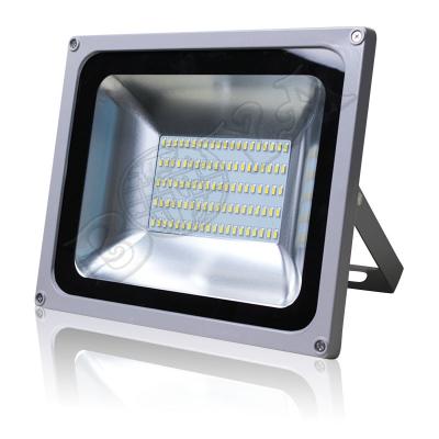 Chine blanc naturel imperméable de lumières d'inondation de 50Watt PF 0,95 LED pour l'éclairage de station service à vendre