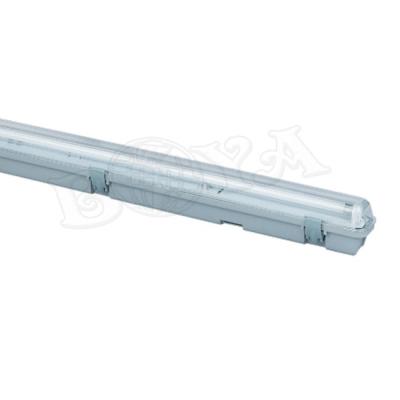 China T8 600MM IP65 20 W Sensor LED Tube Light Fixture Dust Proof / Damp Proof for sale