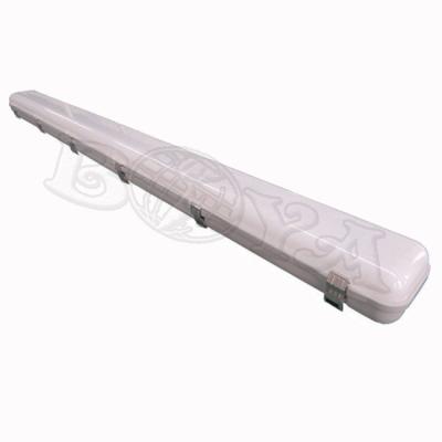 China Indoor 2ft / 4ft G13 2x40W T8 LED Tube Light Fixture With CE / ROHS for sale