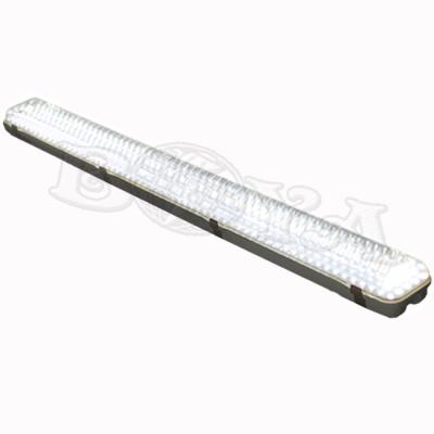 China Waterproof 1500MM T8 LED Fluorescent Tube Light LED Tri-Proof Light With Milky Cover for sale