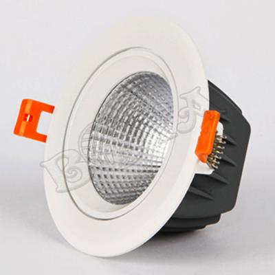 China 4500K 12W AC 220V COB LED Ceiling Light Fixtures with CE / ROHS for sale