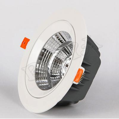 China Bathroom / Kitchen 18w Round Led Ceiling Light Led Down Lights With Aluminum Housing for sale