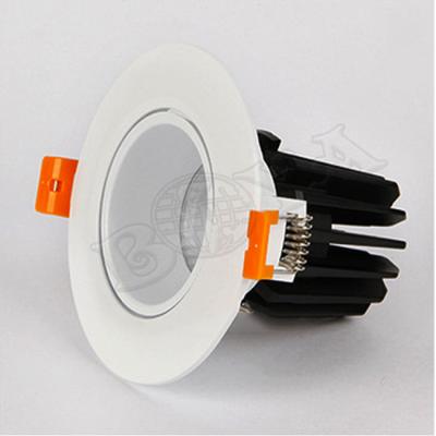 China High Lumen AC110V / 220V Recessed LED Ceiling Light Fixtures With No Driver for sale