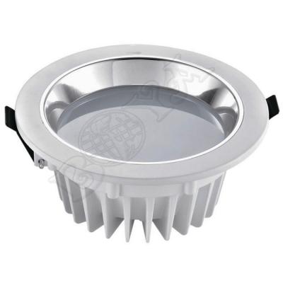 China Energy Saving Commercial PF 0.95 20W COB Led Downlight With Aluminum Houshing for sale