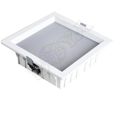 China Square 8 Inch 30W SMD Dimmable LED Recessed Lighting With 120 Degree View Angle for sale