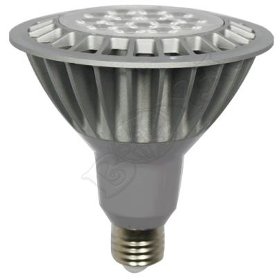 China E26 80Ra SMD 20 watts 3200k PAR38 leidde vlek gloeilampen met Zilveren Huisvesting Te koop