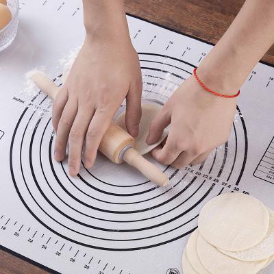 China 80*60cm Viable Extra Large Silicone Pastry Mat Counter Dough Rolling Mat Oven Liner Fondant Pie Crust Silicon Baking Mat for sale