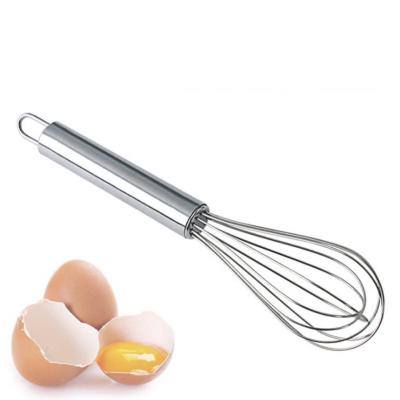 China Viable Manual Egg Tools Cooking Tools Stainless Steel Rotating Egg Beater Beater On Sale Beater Items Beat Ball for sale