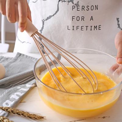 China Kitchen Instrument Viable Mixer Egg Beater Machines Stainless Steel Spinning Egg Beater On Sale Beater Items Beat Ball for sale