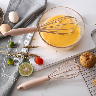 China Sustainable mixer egg beater machines stainless steel spinning egg beater on sale manual beater take care beater ball for sale