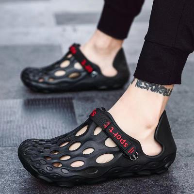 China Other Fashion Summer Eva Home Wholesale Bubble Purple Universal Air Men's Shoes Bubble Slippers Charm for sale